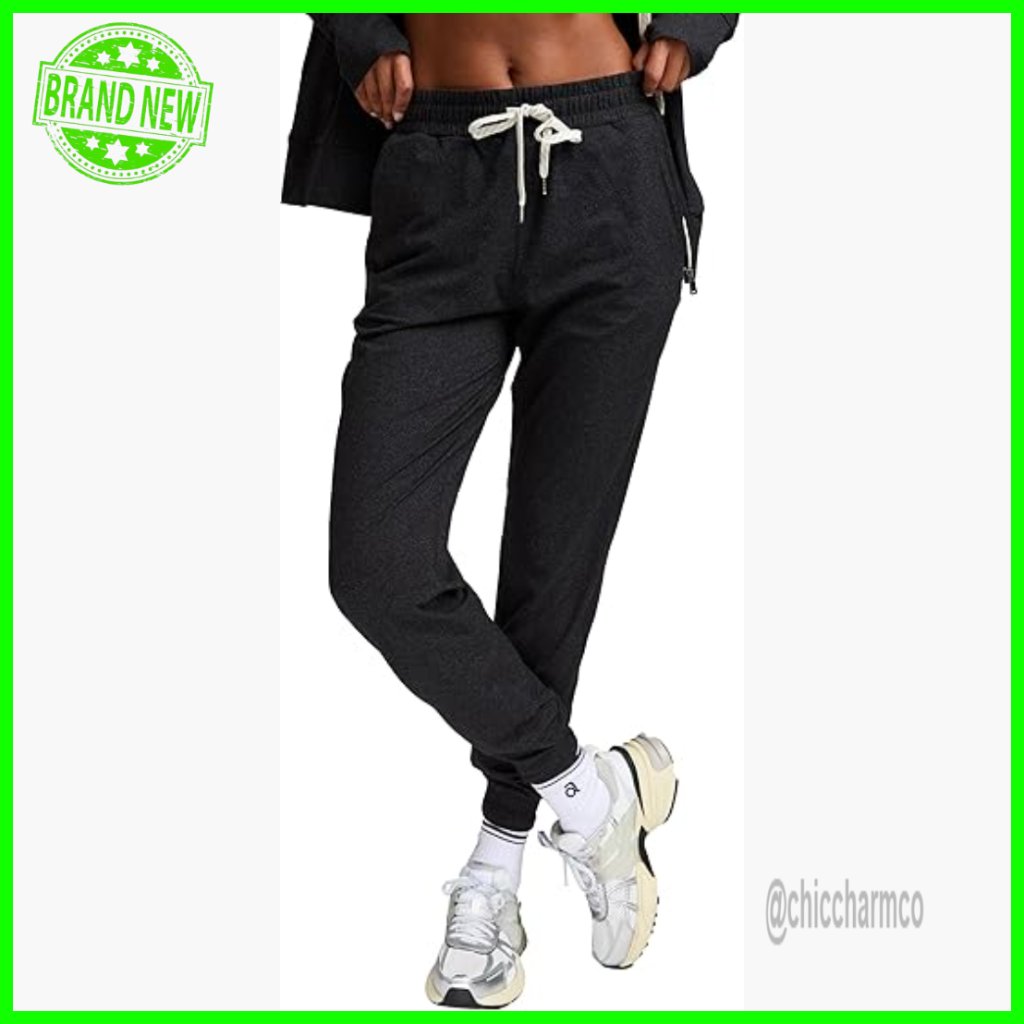 Performance Joggers With Pockets, Drawcord Waist, 27.5" Inseam